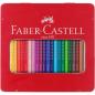 Preview: Faber-Castell Colour Grip Buntstifte 24er Blechetui